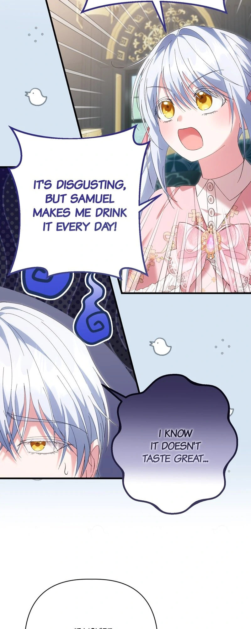 Becoming a Family With the Duke and His Dear Son – Chapter 25 page 37