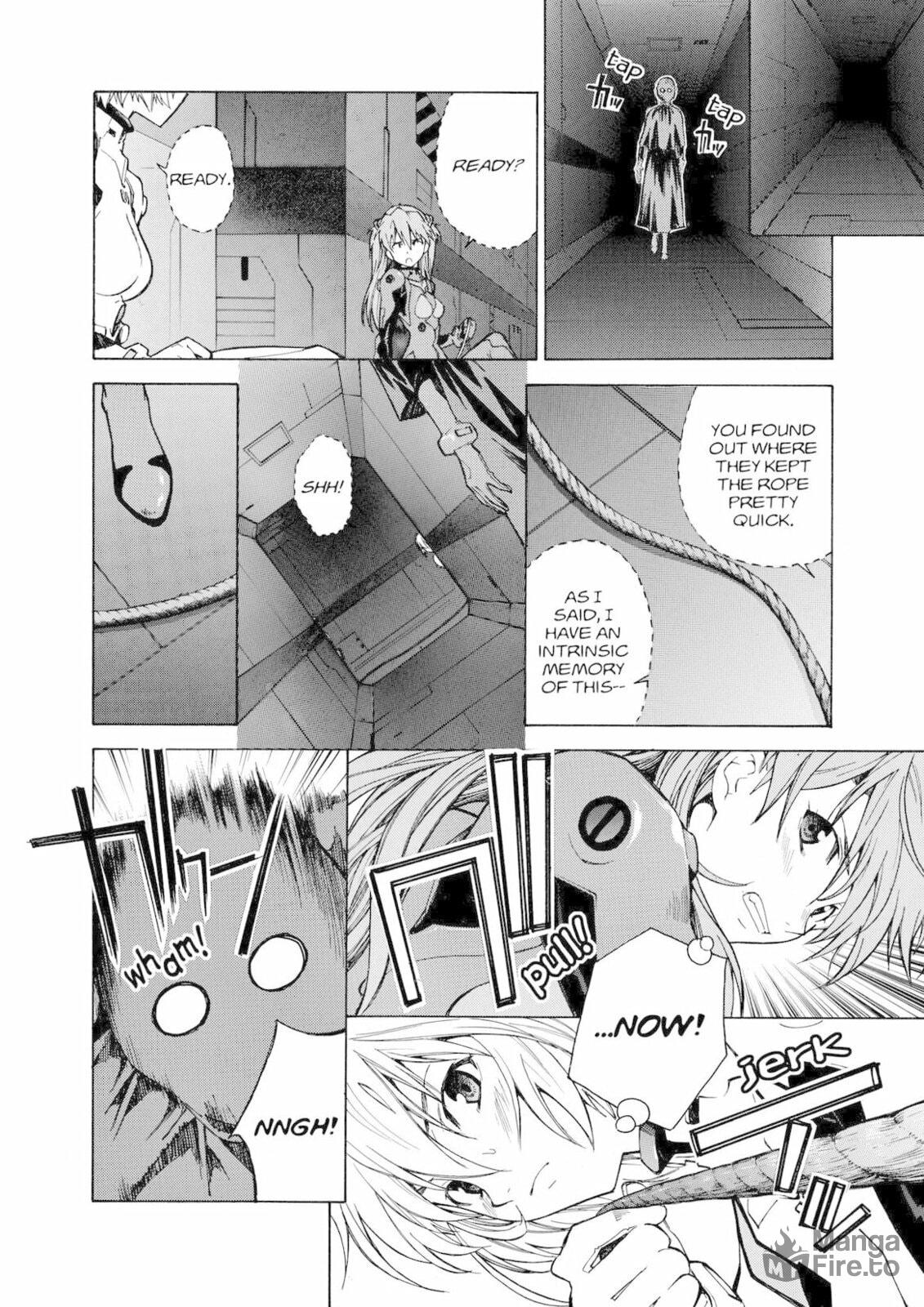 Neon Genesis Evangelion: The Shinji Ikari Raising Project – Chapter 43 page 29