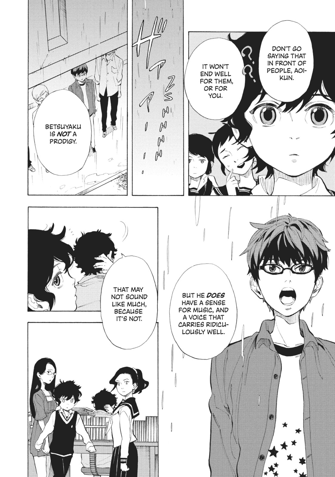 Shonen Note: Boy Soprano – Chapter 9 page 21