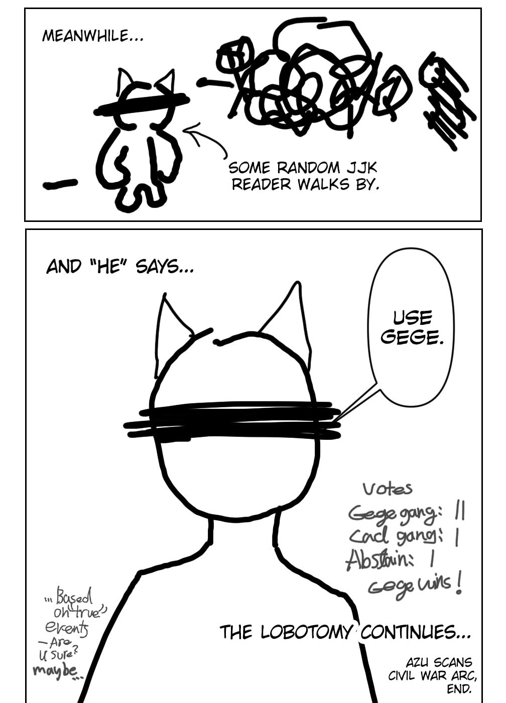 Reverse Witch Hunt I page 16