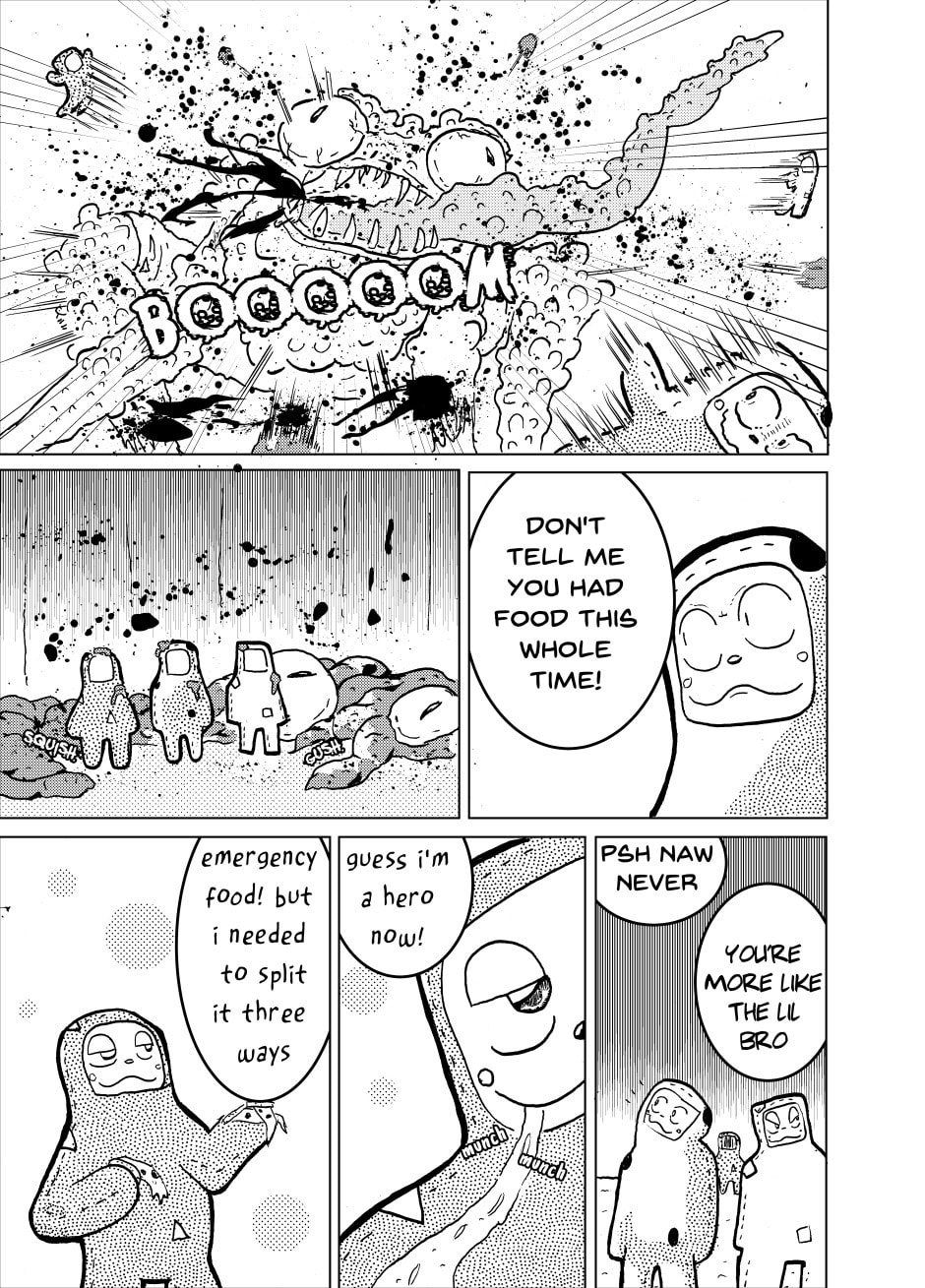Hunger Pains page 15