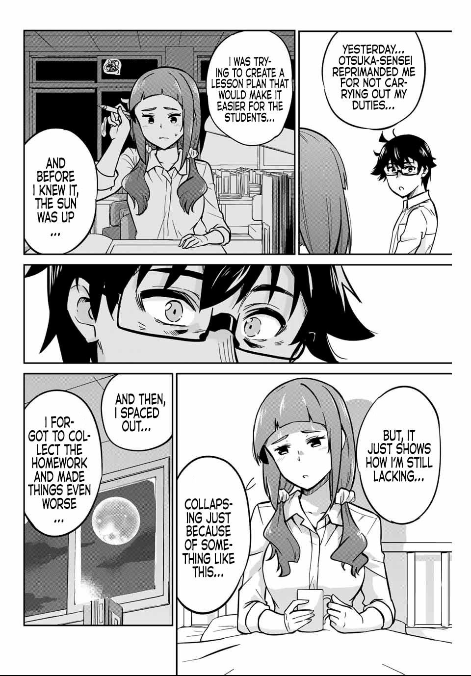 Onegai, Nugashite. – Chapter 6 page 10