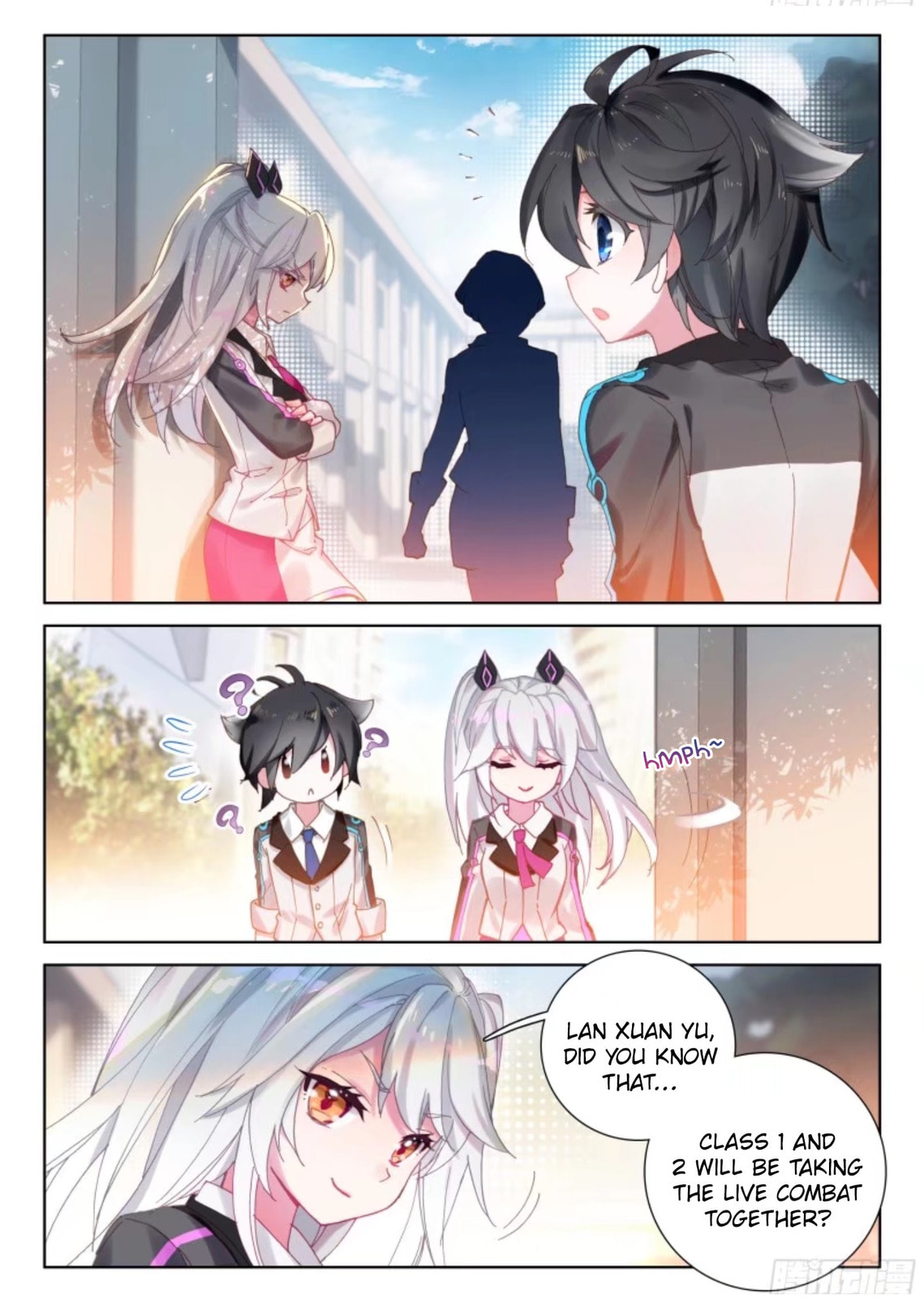Celestial Dragon page 6