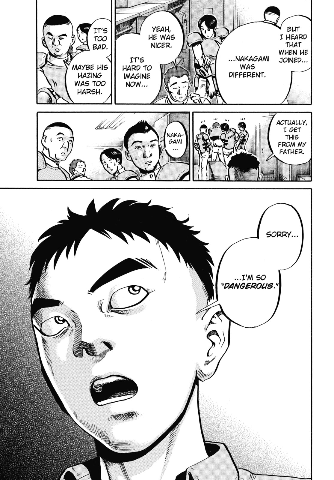 Ikigami: The Ultimate Limit – Chapter 55 page 7