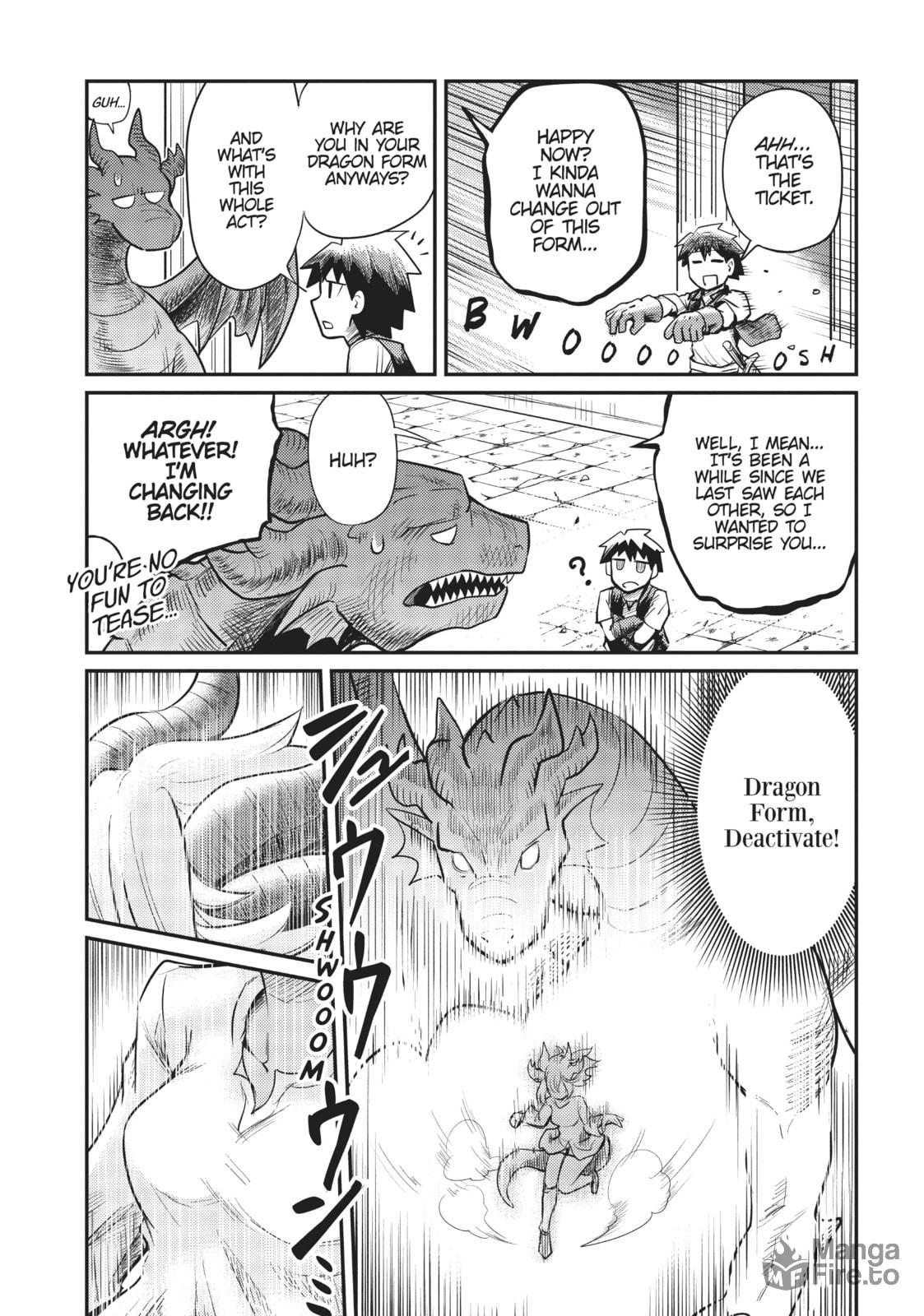 Childhood Friends in a Dungeon page 9