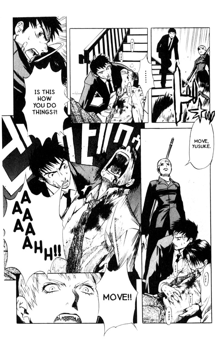 Blood Sucker – Chapter 4 page 25