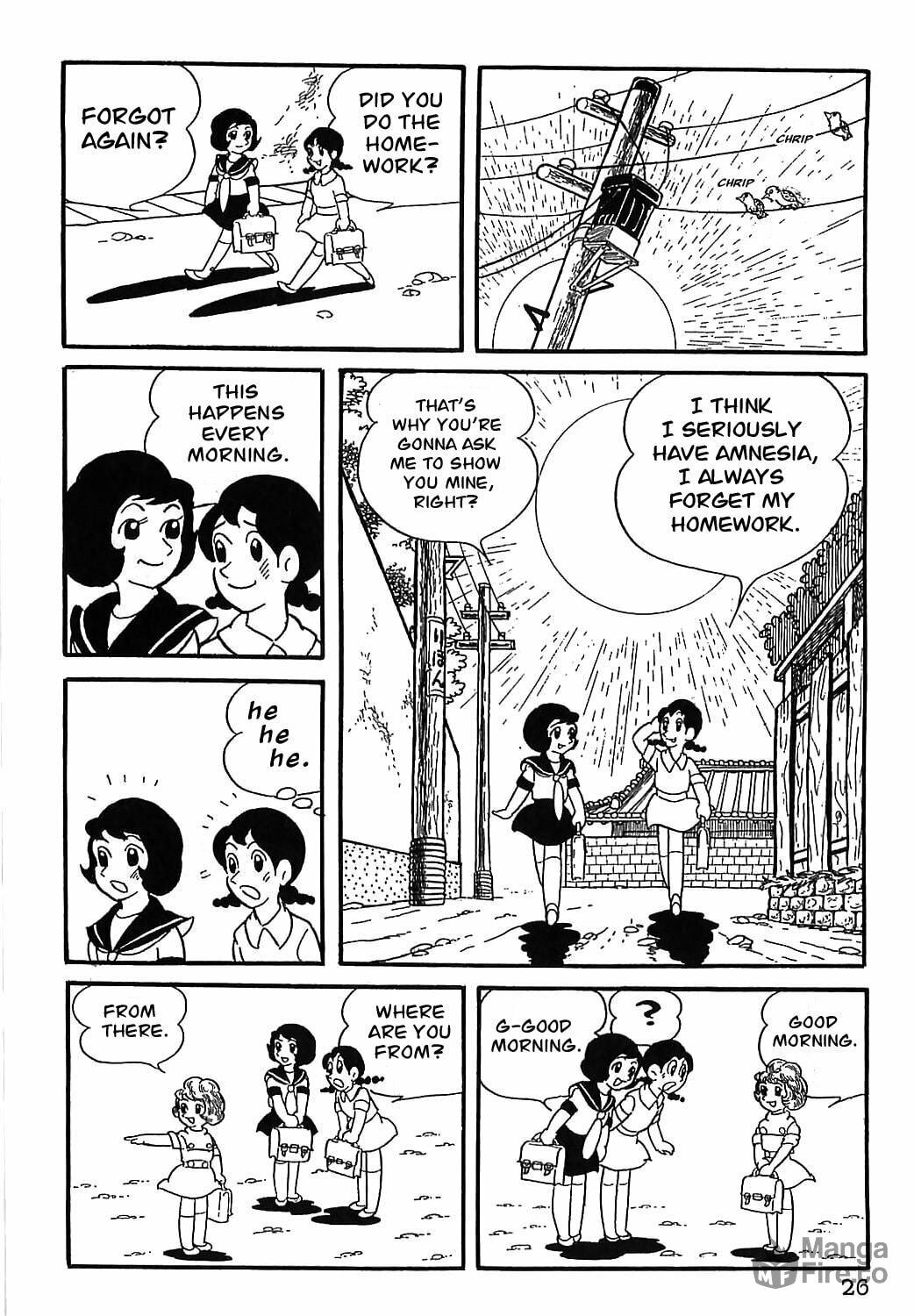 Mahoutsukai Sally – Chapter 1 page 26