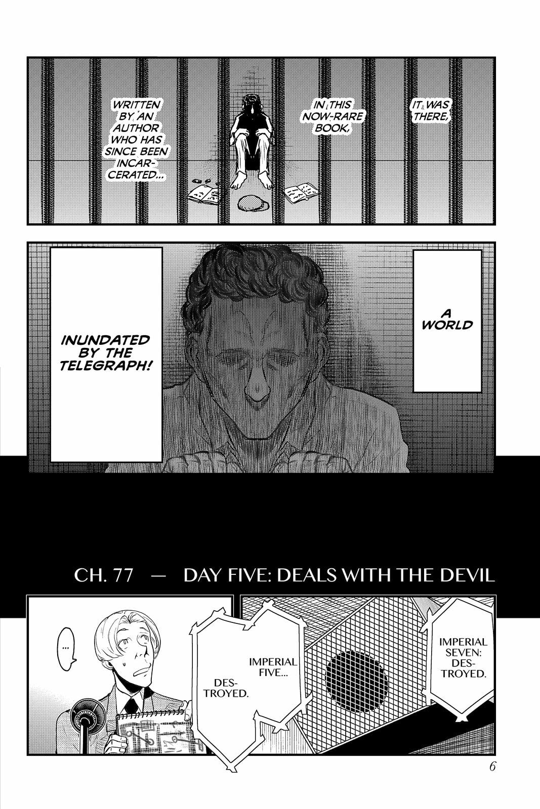 Day Five: Deals with the Devil page 3