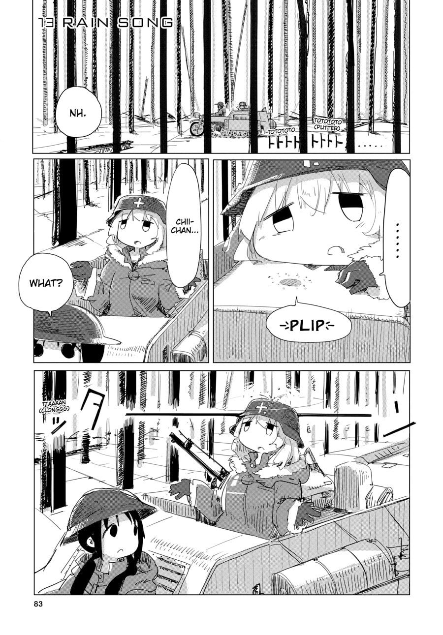 Girls' Last Tour – Chapter 13 page 0