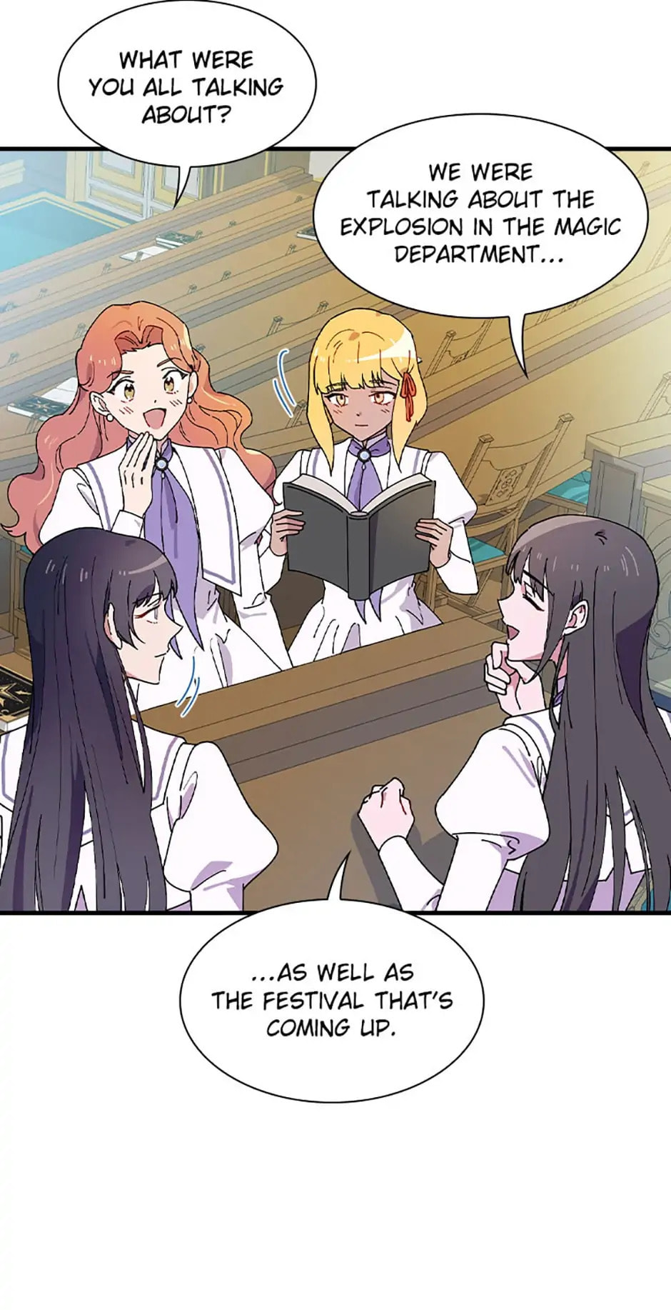 Aria of the Withered Branch – Chapter 44 page 6