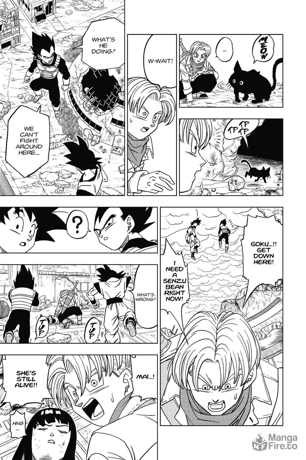 Goku Black's True Identity page 32