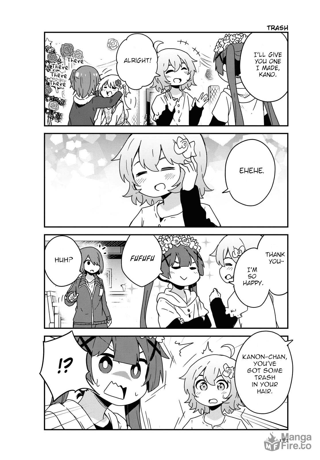 Watashi ni Tenshi ga Maiorita! – Chapter 68 page 11