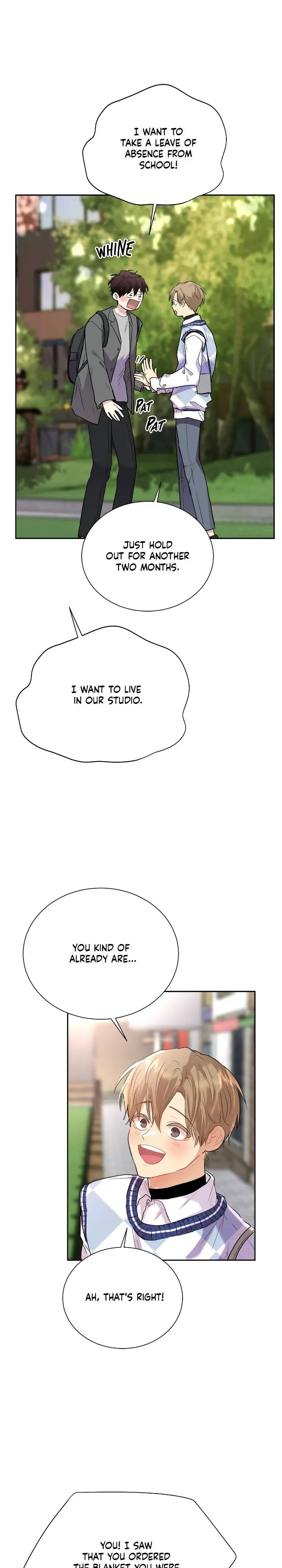 Could the Boy Next Door Be a Vampire? – Chapter 45 page 12