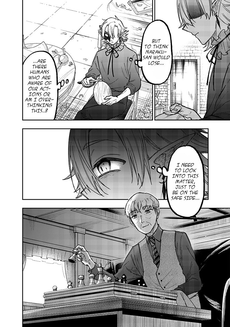 A Person Who Knows The Past page 1