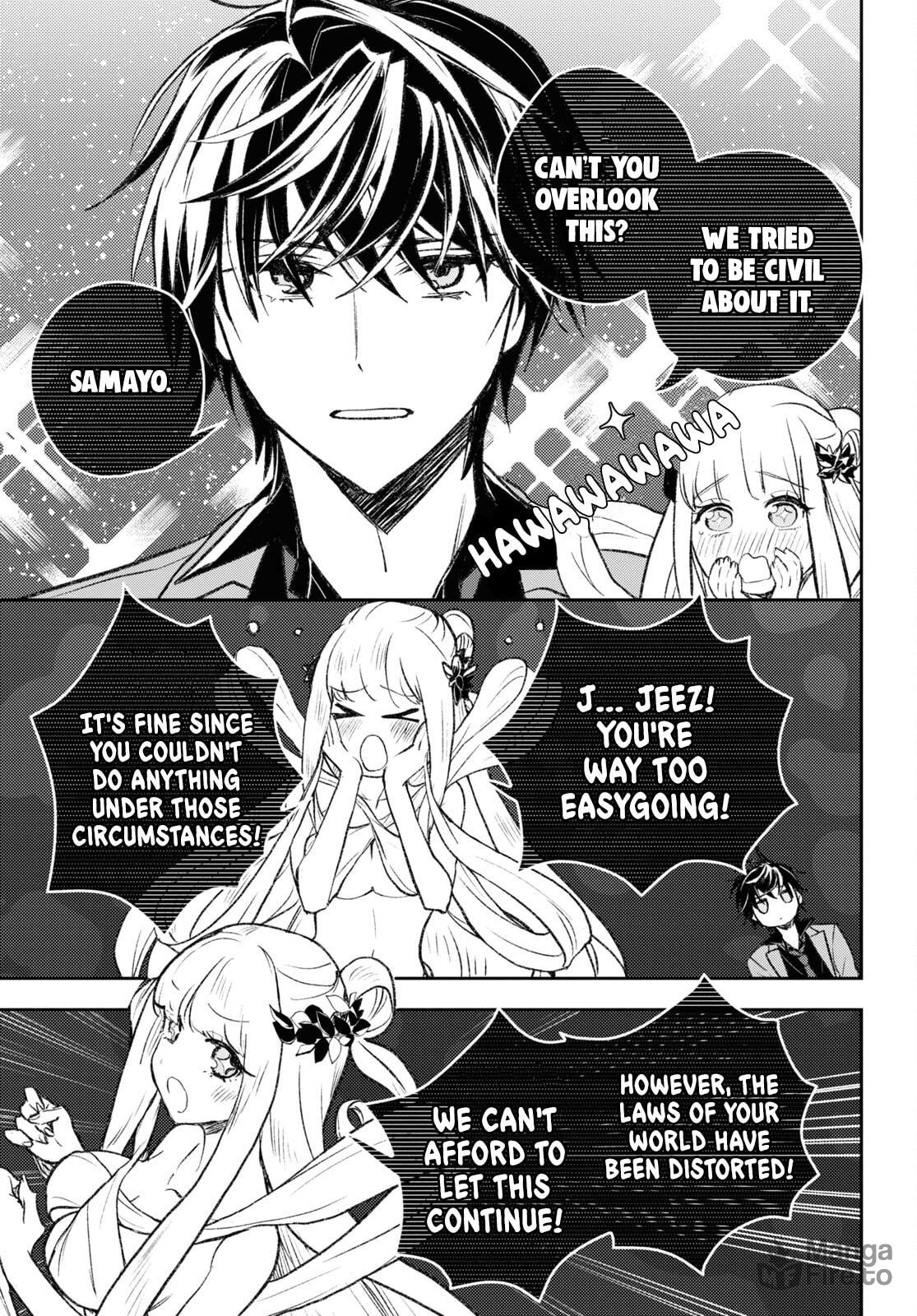 Isekaigaeri no Moto Yuusha Desuga, Death Game ni Makikomare Mashita – Chapter 8 page 5