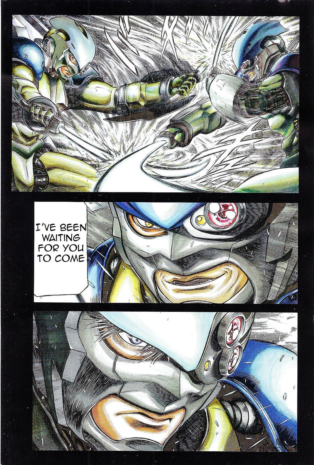 Blade of Honour page 5