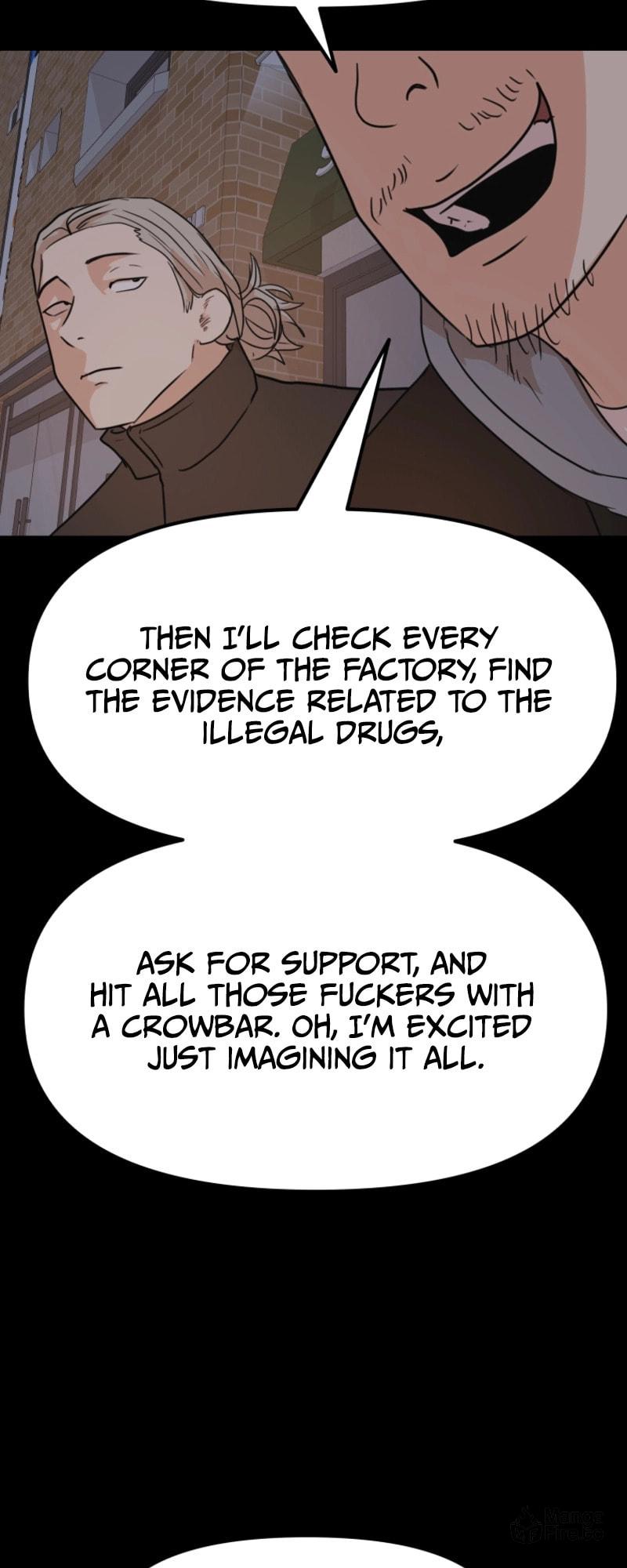 Guard Pass – Chapter 77 page 38