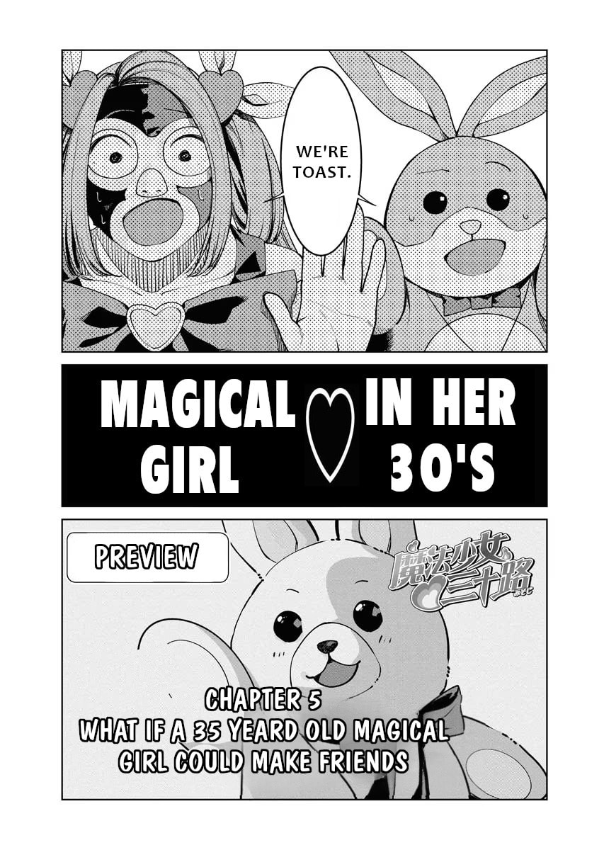 What if a 35 year old magical girl goes to clear her name page 18