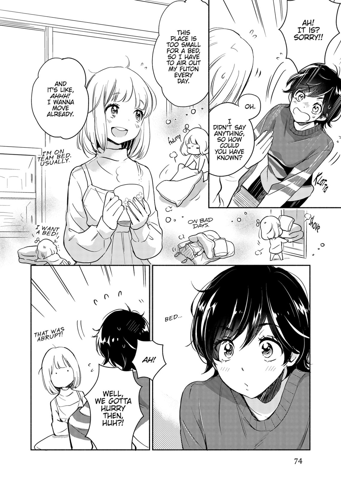Kase-san and Yamada – Chapter 26 page 7