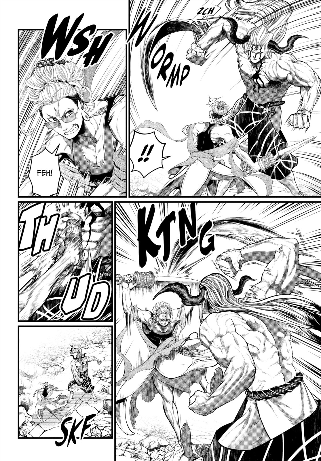 The Legend of Helheim page 27