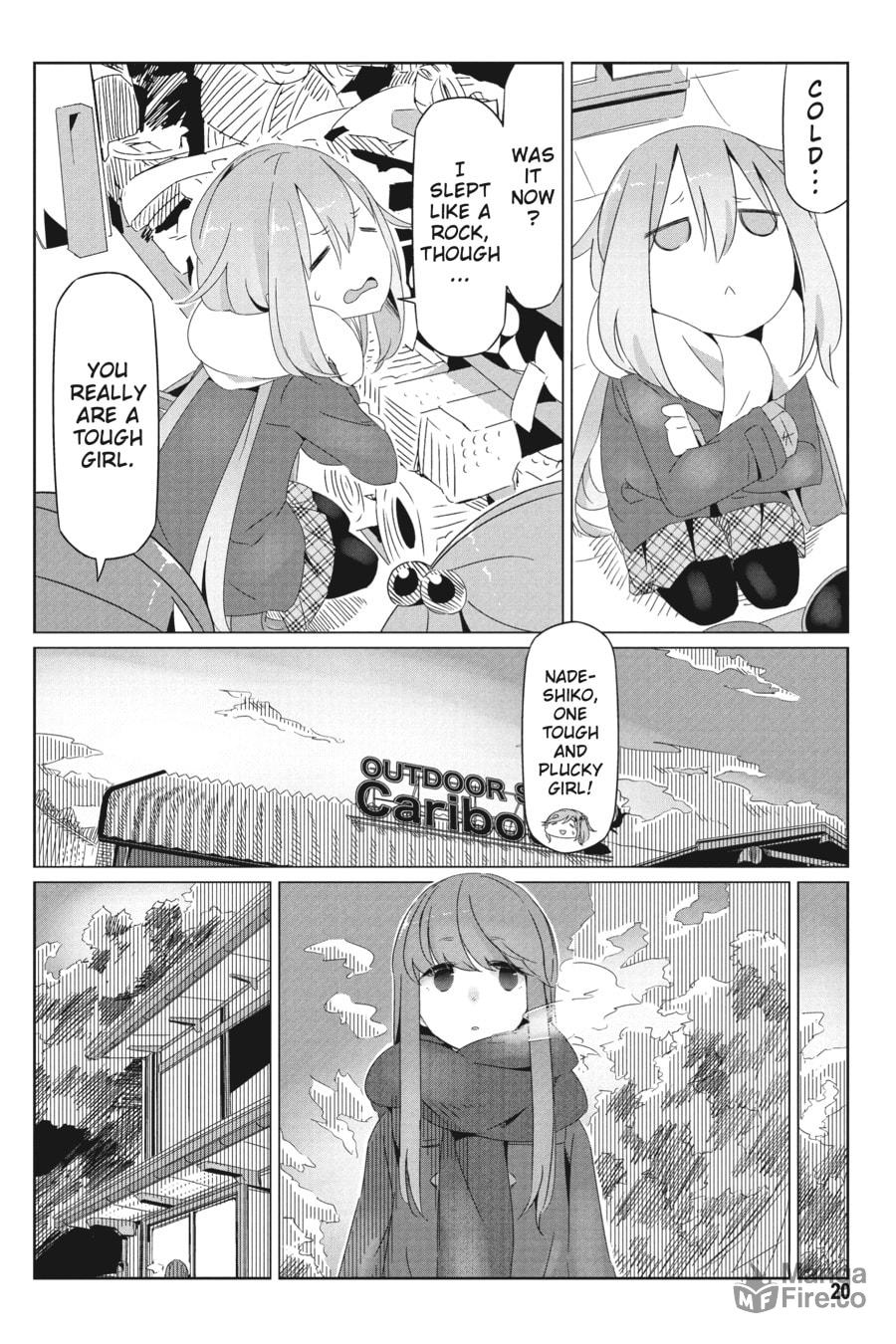 Minobu, Caribou, and Delicious Manju page 17