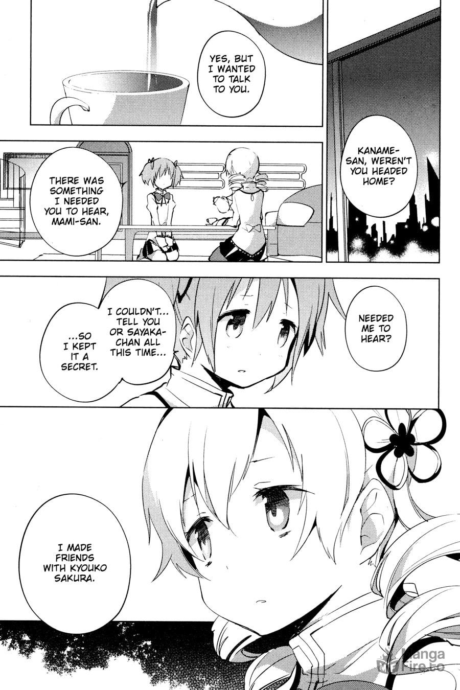 Puella Magi Madoka Magica: The Different Story – Chapter 12 page 19