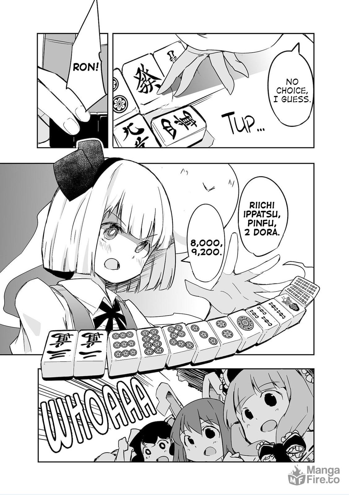 Touhou Project Fan Fictions: There Aren't Many Tiles That Can't Be Discard – Chapter 32 page 8