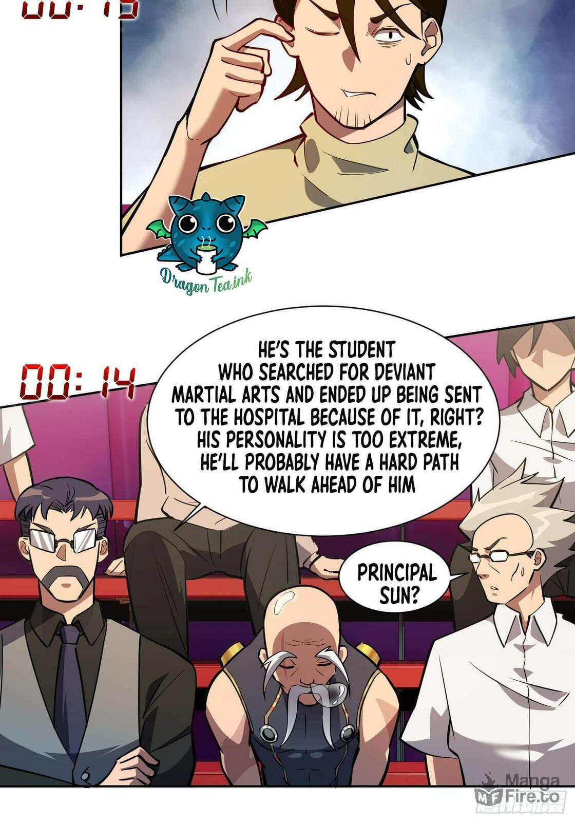 Ode to Humanity: Earthlings, Rise! (Colored) – Chapter 38 page 5