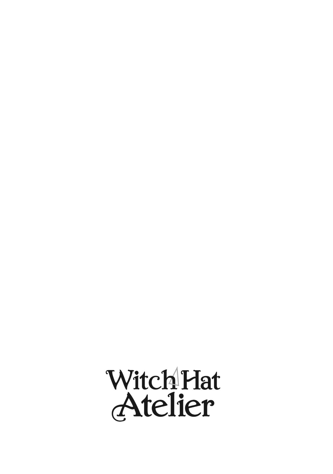 Witch Hat Atelier – Chapter 53 page 27