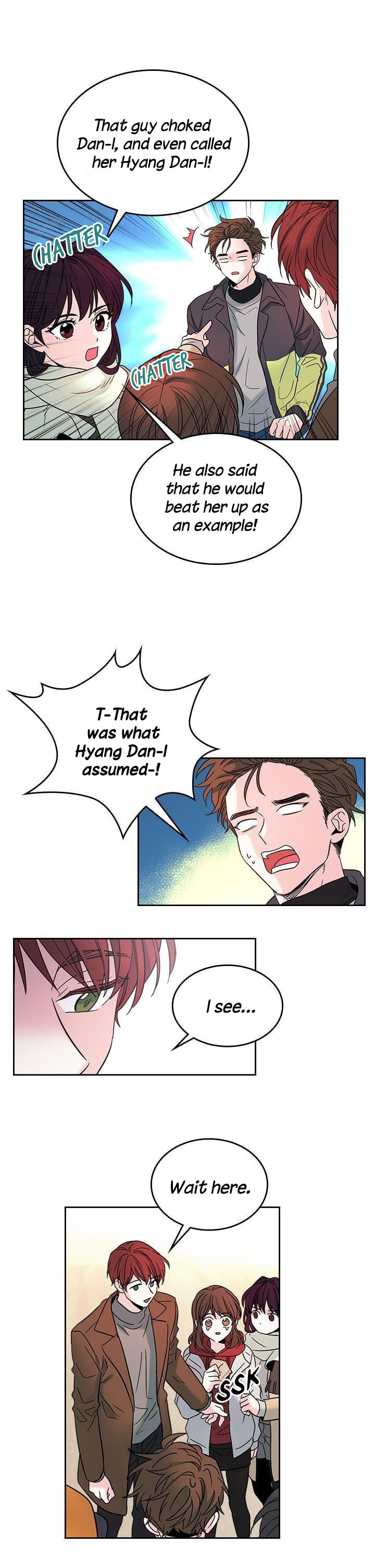 My Life as an Internet Novel – Chapter 14 page 1