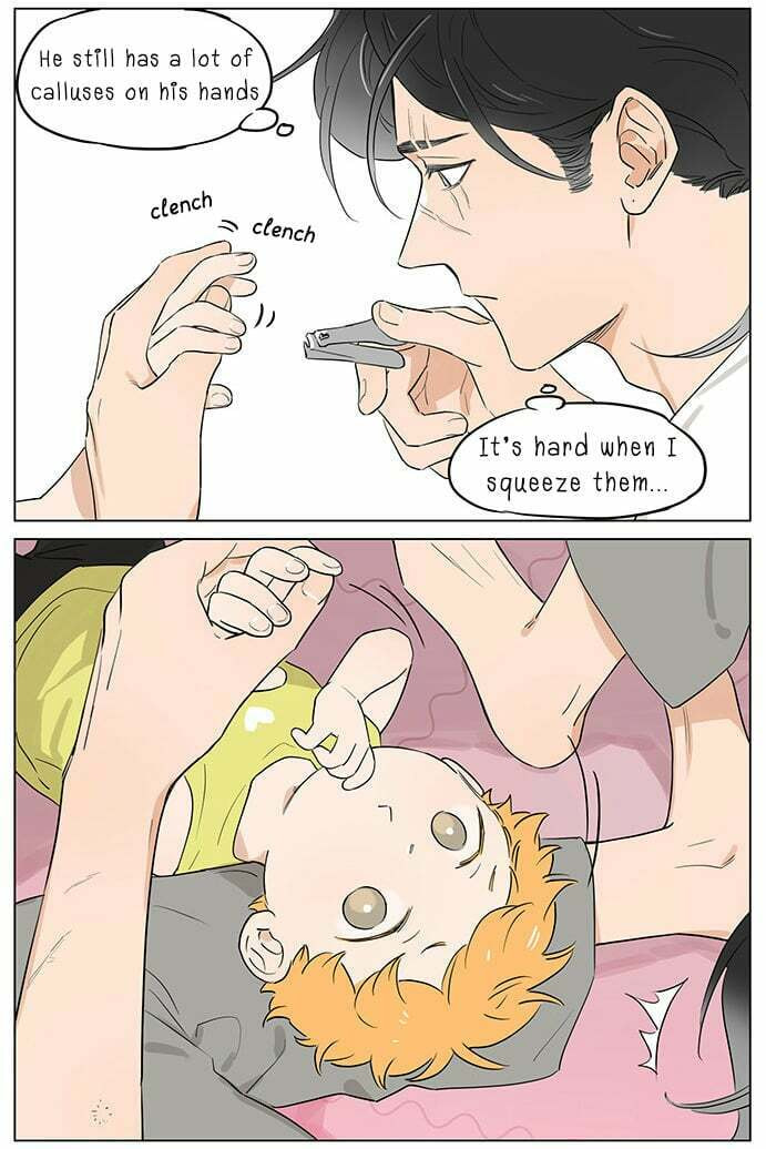 Come clip your nails, Big Potato page 1