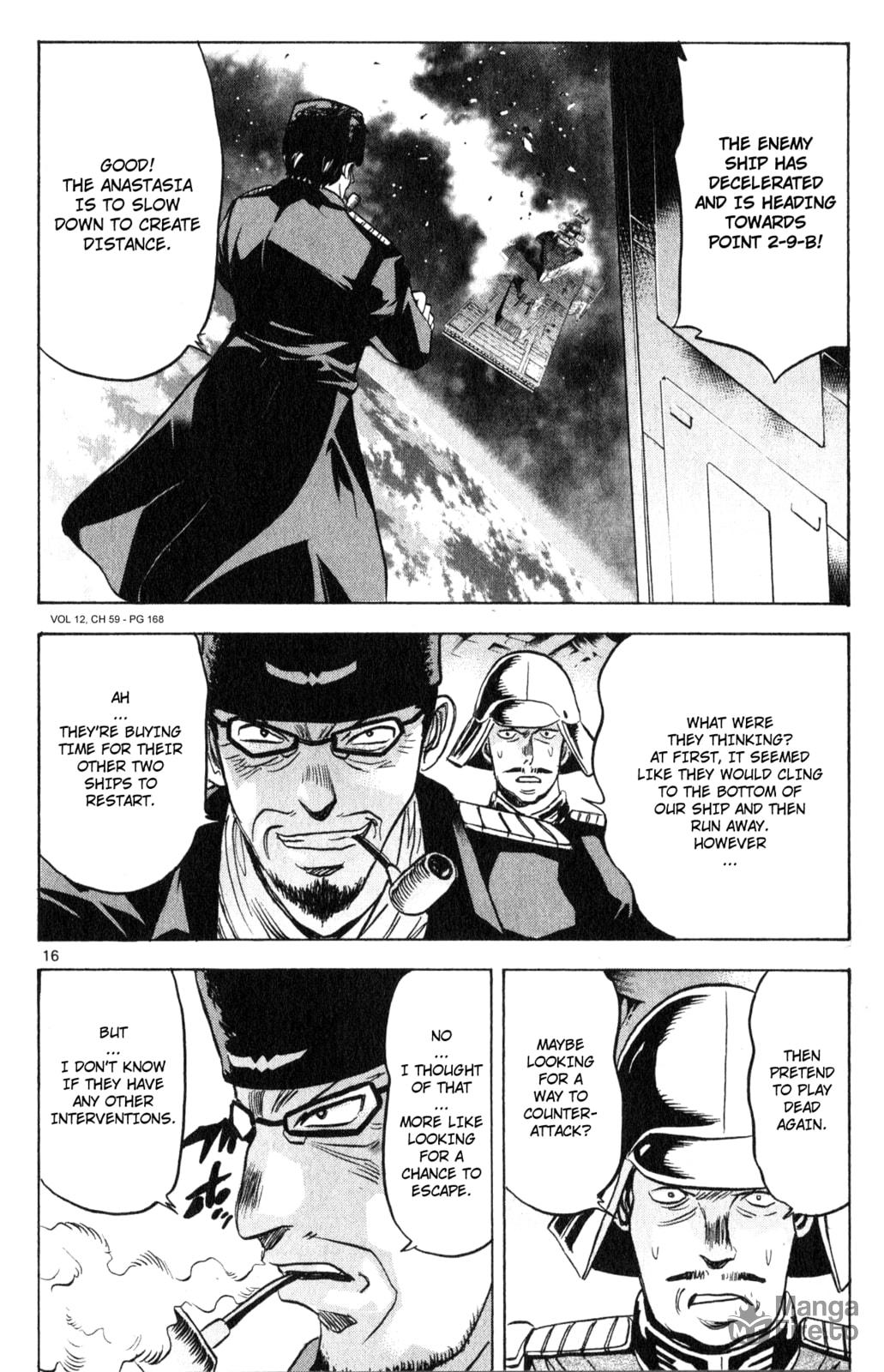 Mobile Suit Gundam Aggressor – Chapter 59 page 14