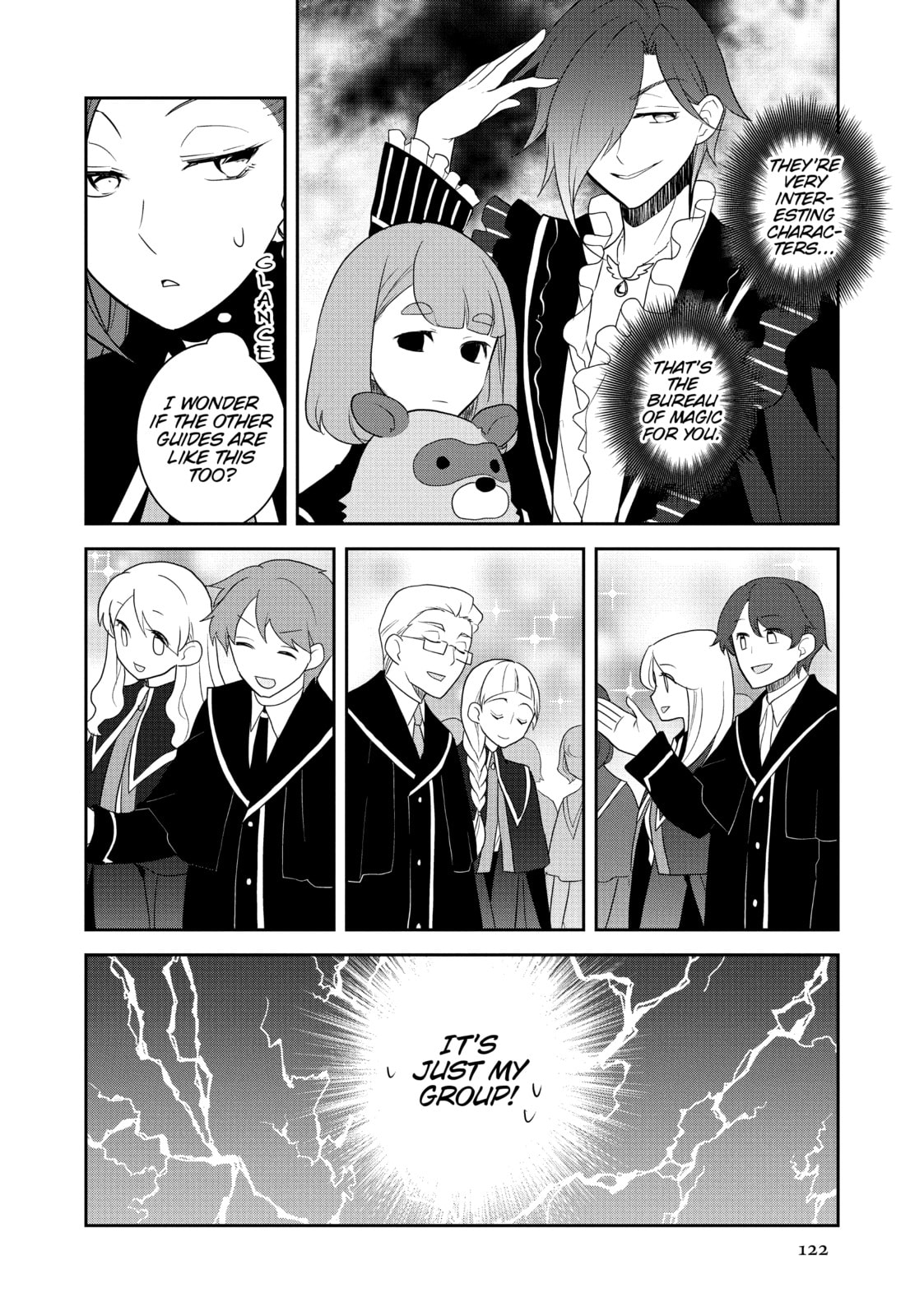 To the Bureau of Magic (Part 2) page 15