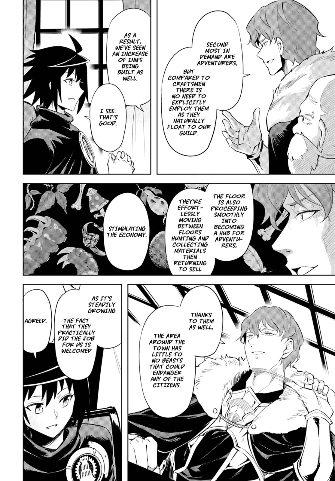 The 48th floor: The church and the six lords page 30