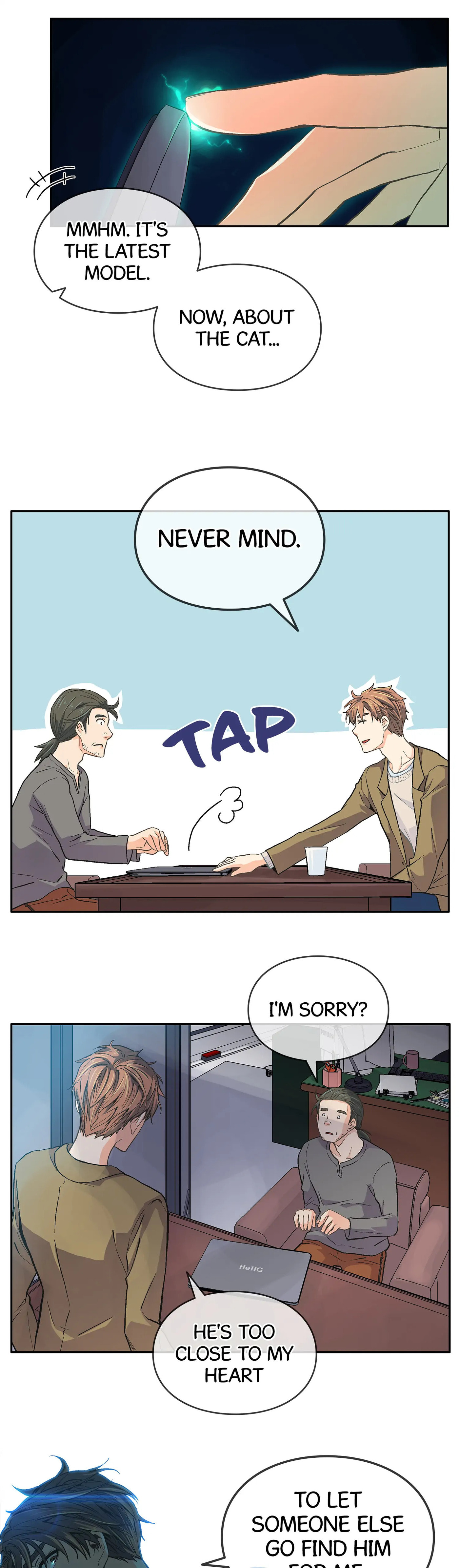 The Novelist and His Neighbor – Chapter 13 page 14