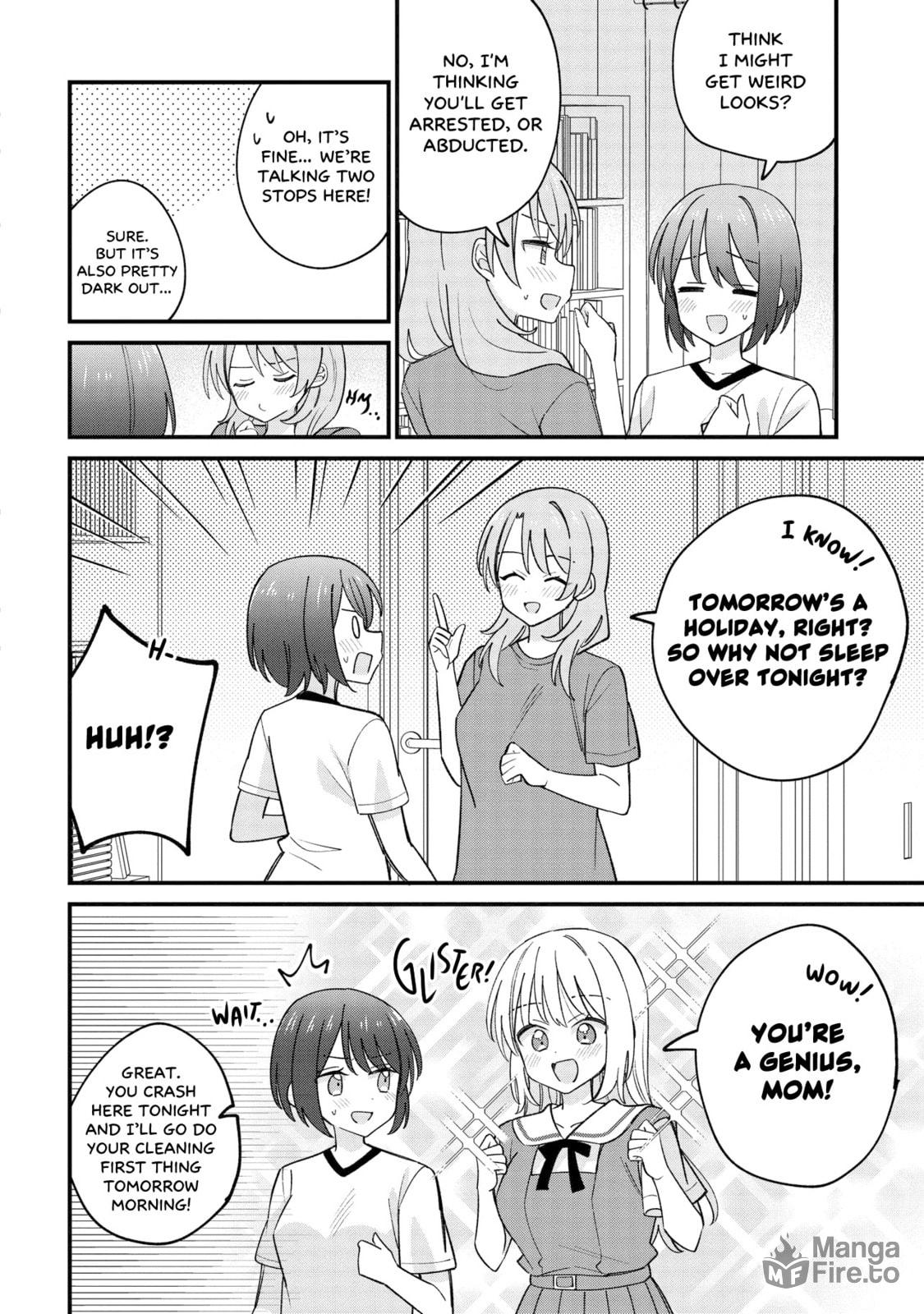 Kao dake yoi Classmate ga Yatara to Guigui Kuru Yuri no Hanashi – Chapter 4 page 11