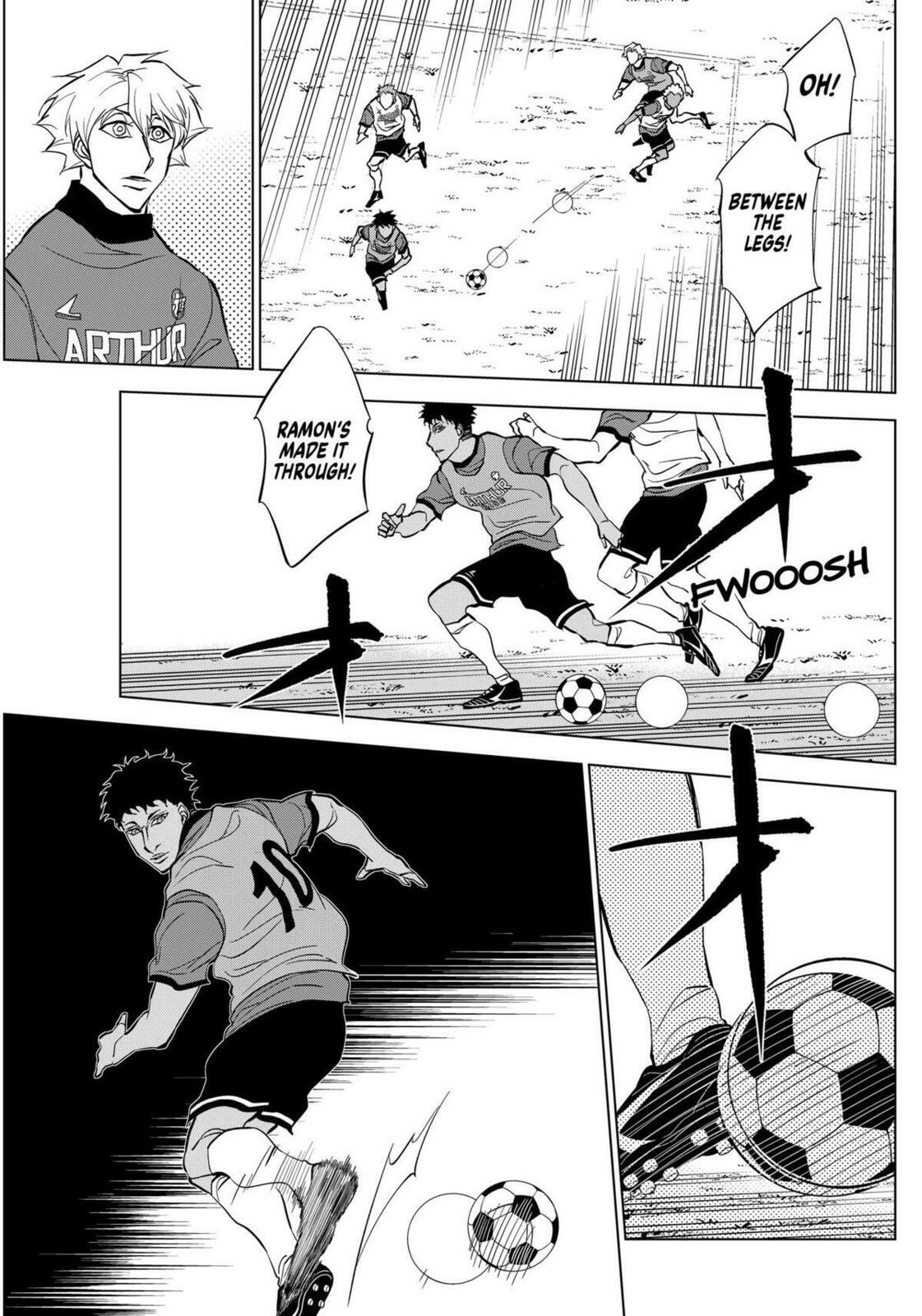 Catenaccio – Chapter 22 page 10