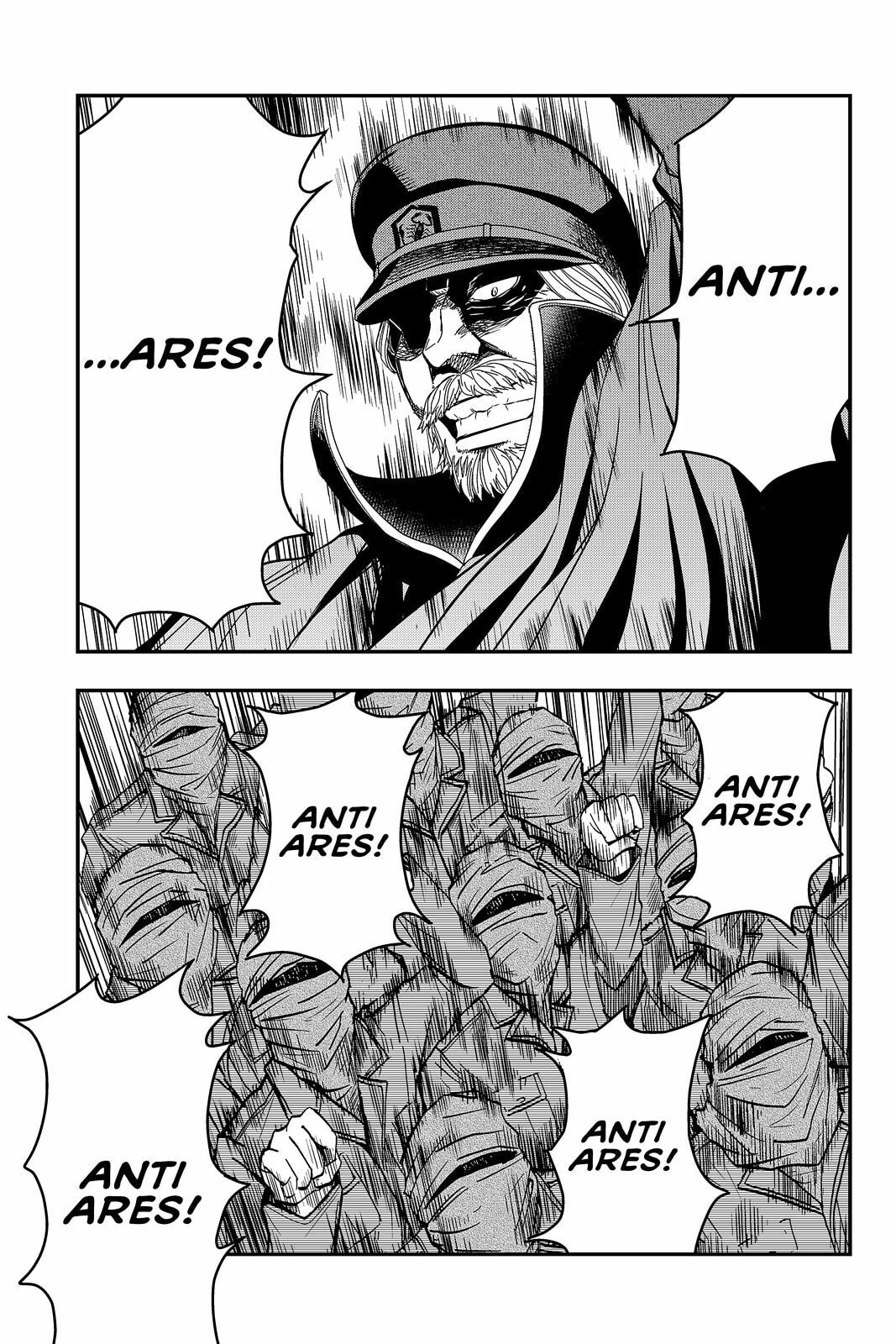 Day Two: Anti Ares page 10