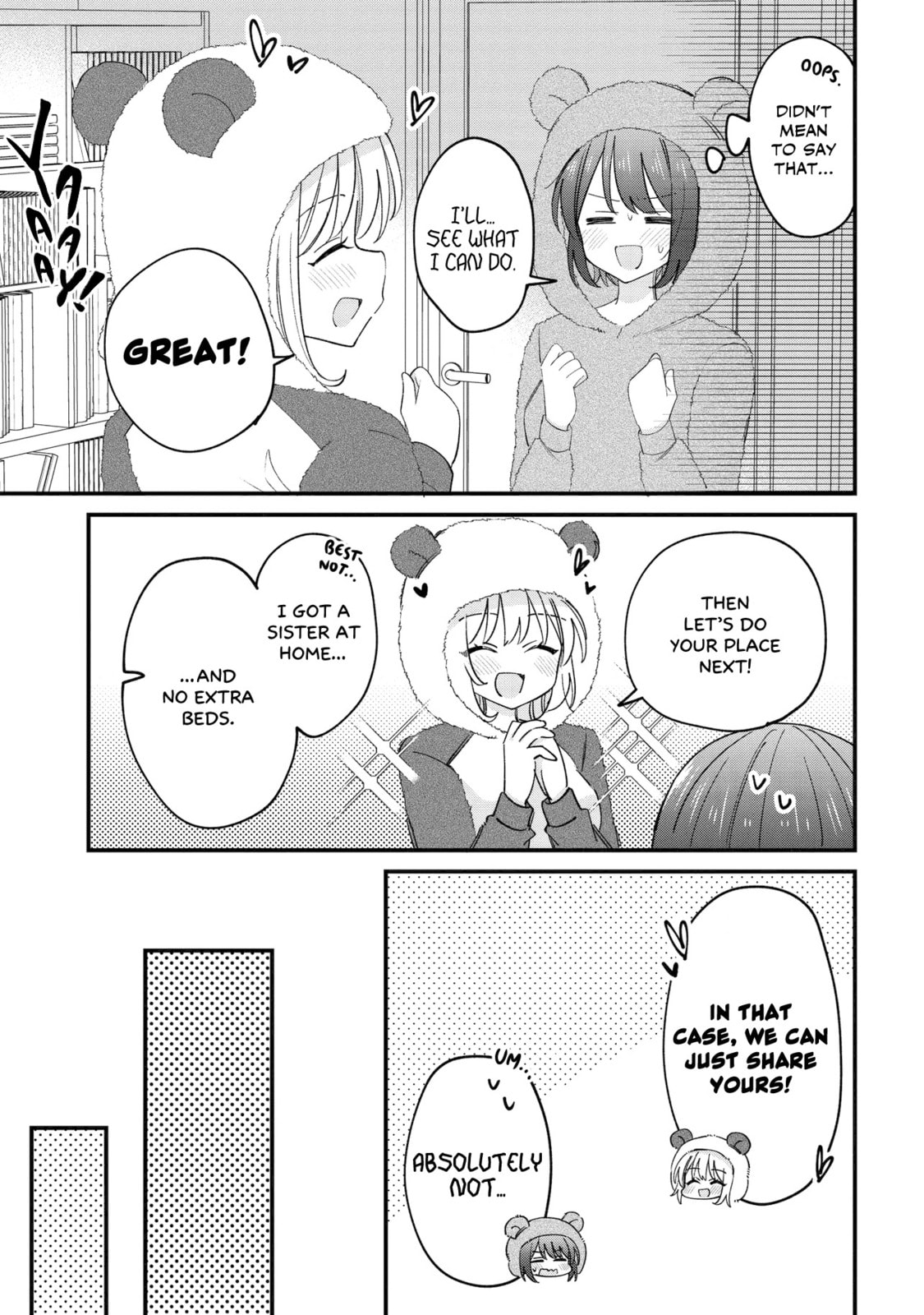 Kao dake yoi Classmate ga Yatara to Guigui Kuru Yuri no Hanashi – Chapter 4 page 18