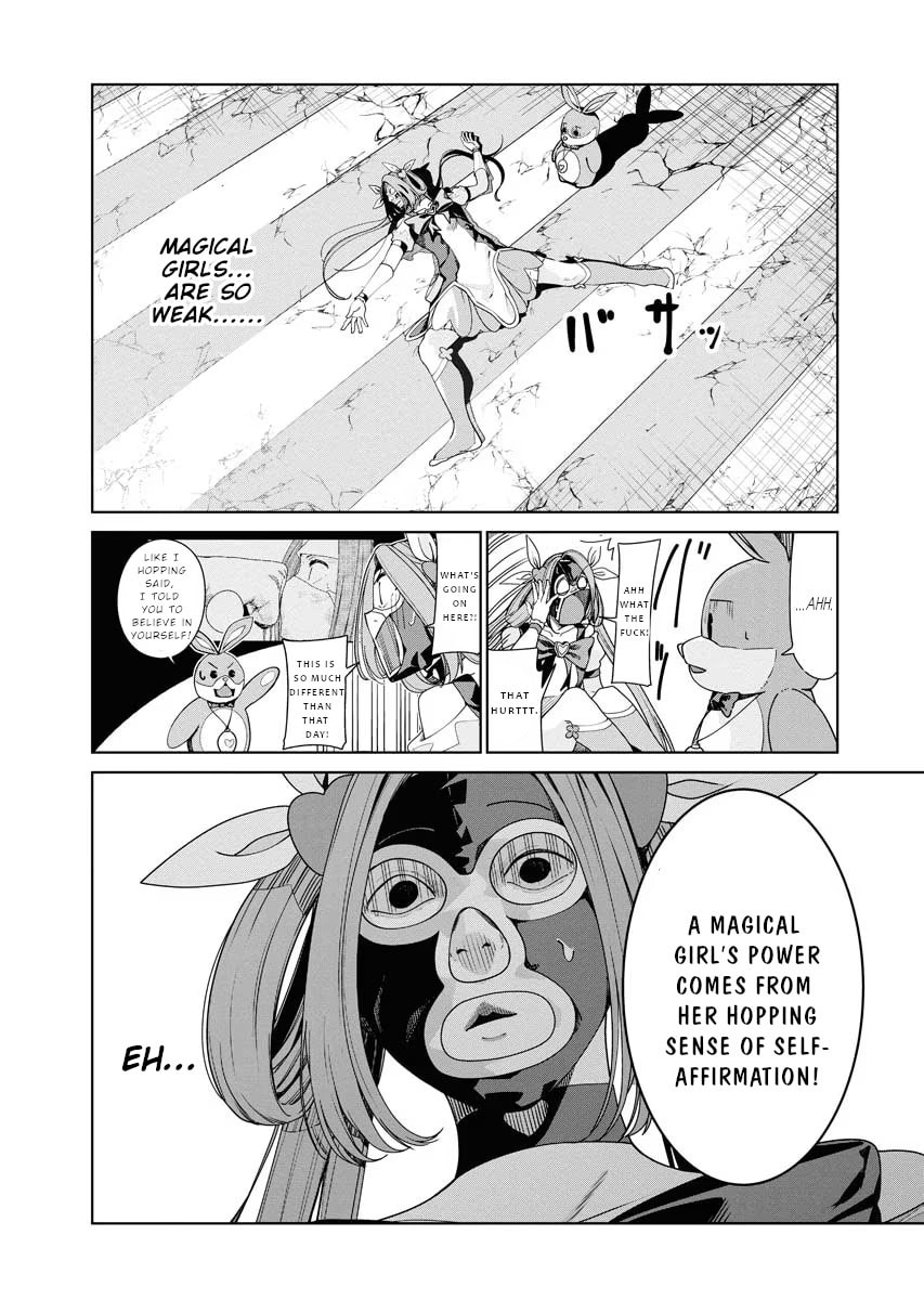 What if a 35 year old magical girl goes to clear her name page 16