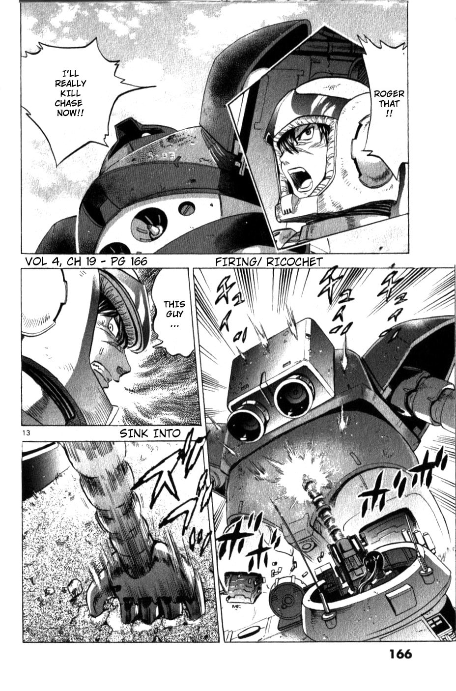 Mobile Suit Gundam Aggressor – Chapter 19 page 12