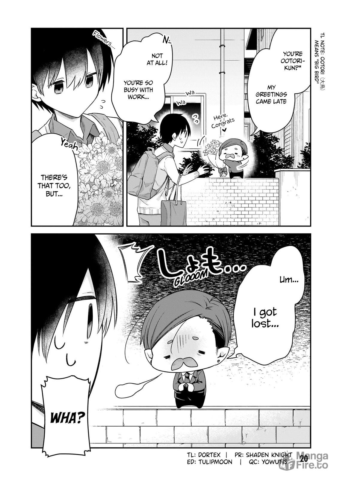 Vampire-chan's Papa page 2