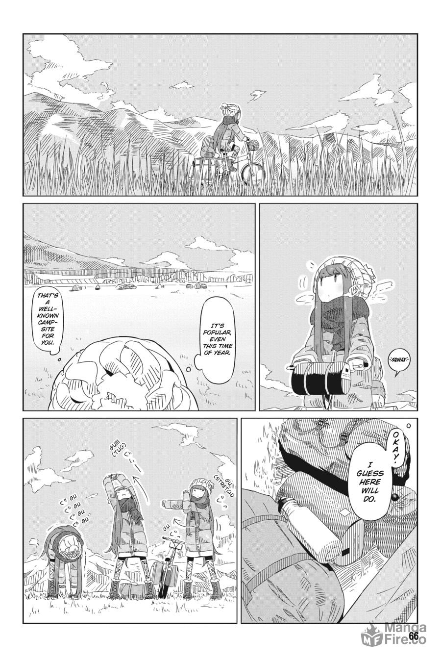The Solo Campin‘ Girl at Fumoto page 2