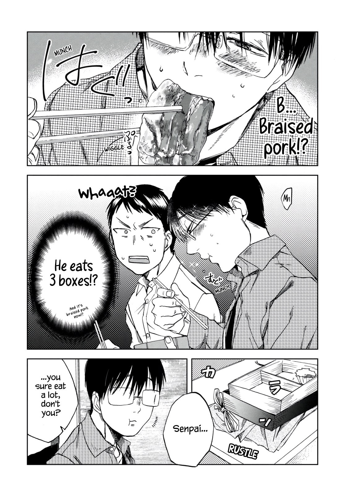 Speaking of Train… Ekiben page 7