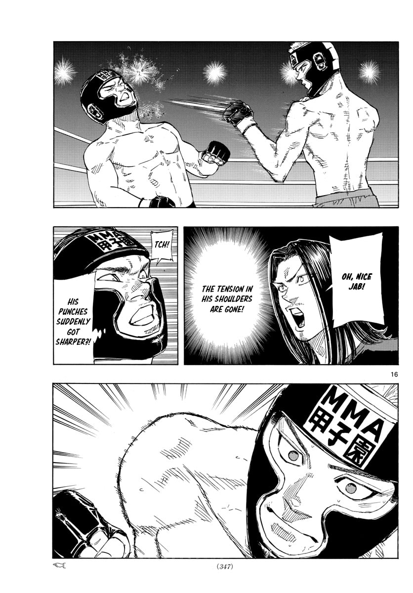 Iwase's Finals! page 15