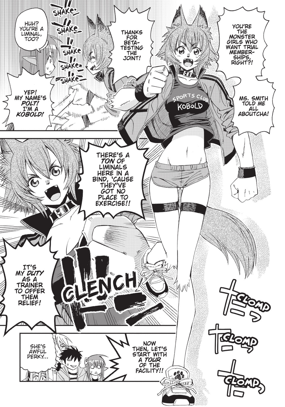 Monster Musume – Chapter 17 page 6
