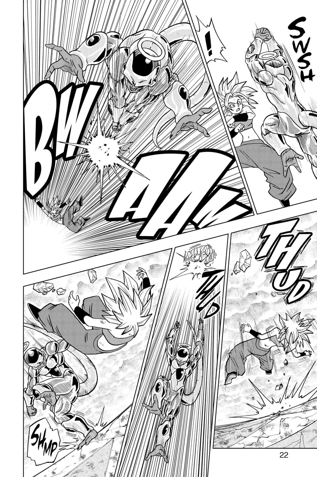 Awaken, Super Saiyan Kale page 15