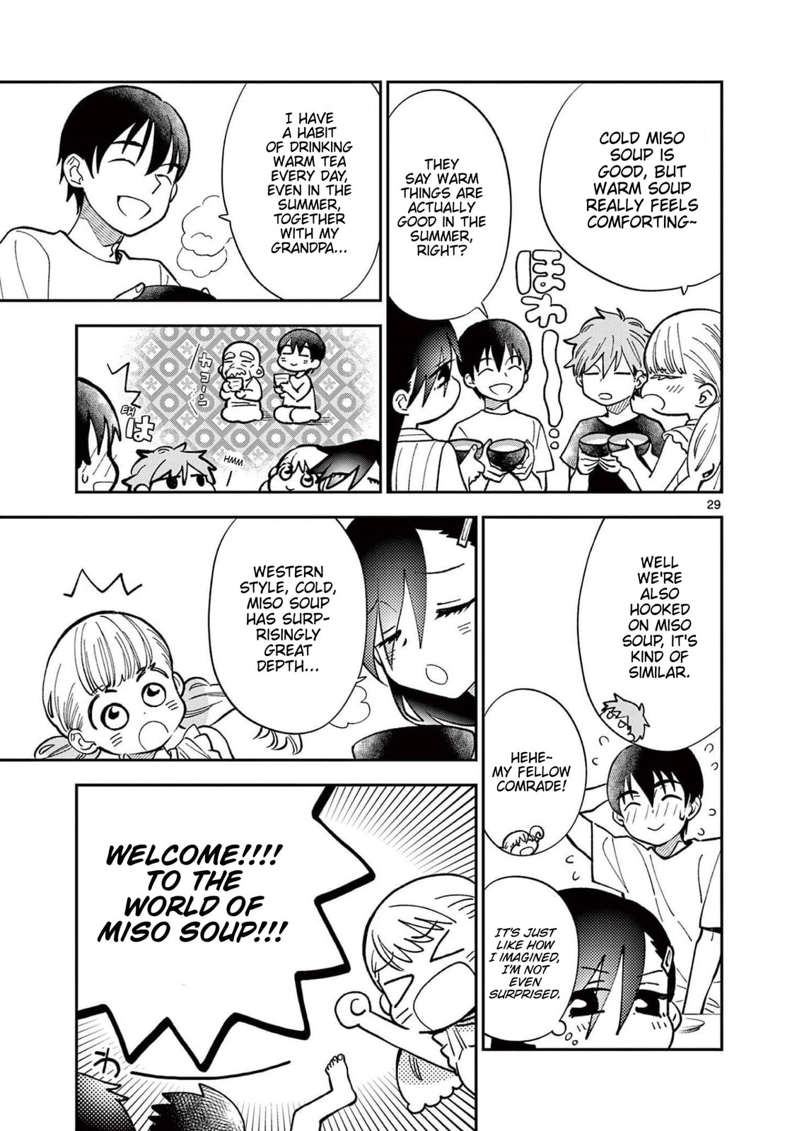 Welcome to The World of Miso Soup! page 28