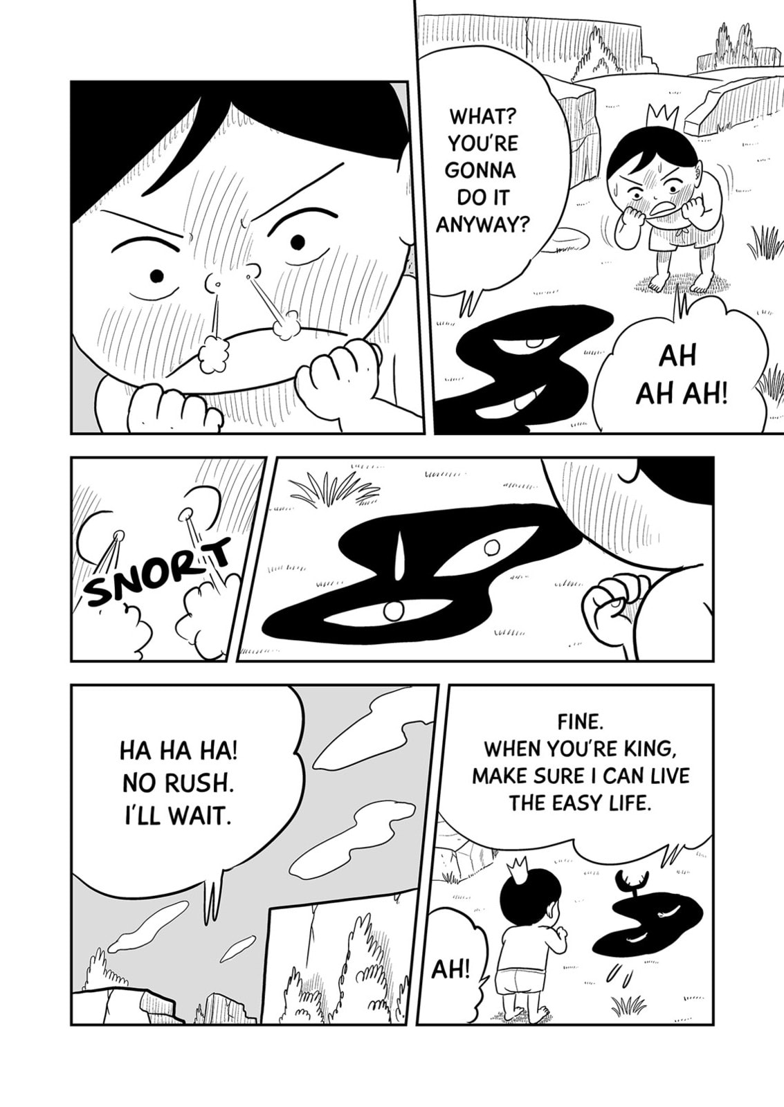 Ranking of Kings – Chapter 1 page 16