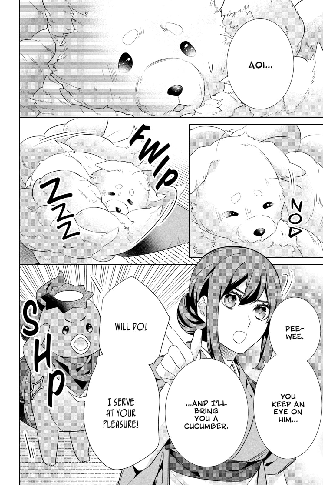 Kakuriyo: Bed & Breakfast for Spirits – Chapter 48 page 25